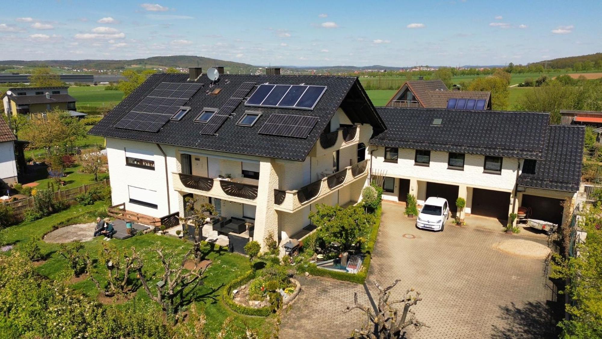 Ferienwohnung Brehm Bad Staffelstein Exterior photo